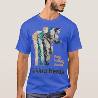 Camiseta Talking Heads Stop Making Sense divertido