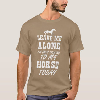 Camiseta Talkingo Mis Chicas de caballo mujeres de caballo