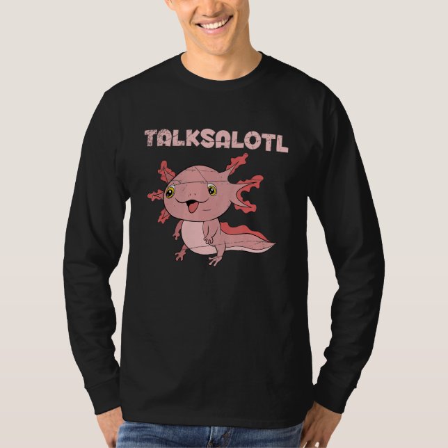 Camiseta Talksalotl Axolotl (Anverso)