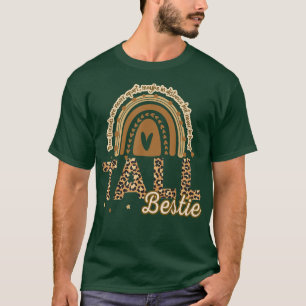 Camiseta Tall Bestie Short Bestie Best Friend Matching Bff
