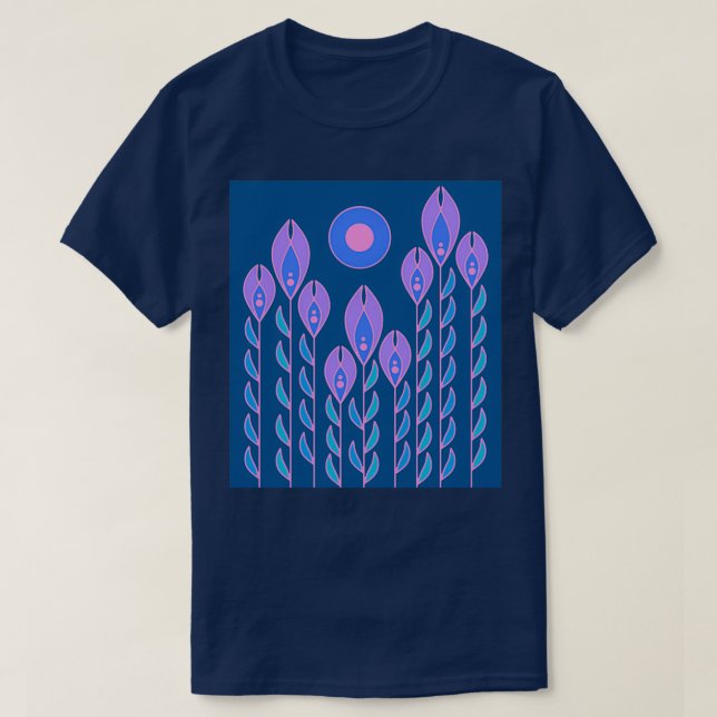 Camiseta Tall Indigo Indigo (Diseño del anverso)