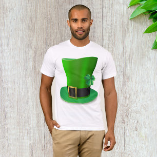 Camiseta Tall St Patricks Day Gorra Mens T-Shirt