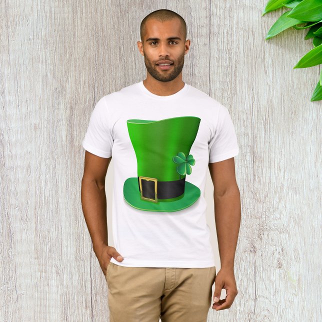 Camiseta Tall St Patricks Day Gorra Mens T-Shirt (Subido por el creador)