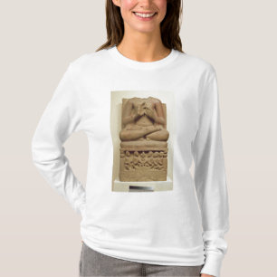 Camiseta Talla de Buda en la actitud de predicar un s