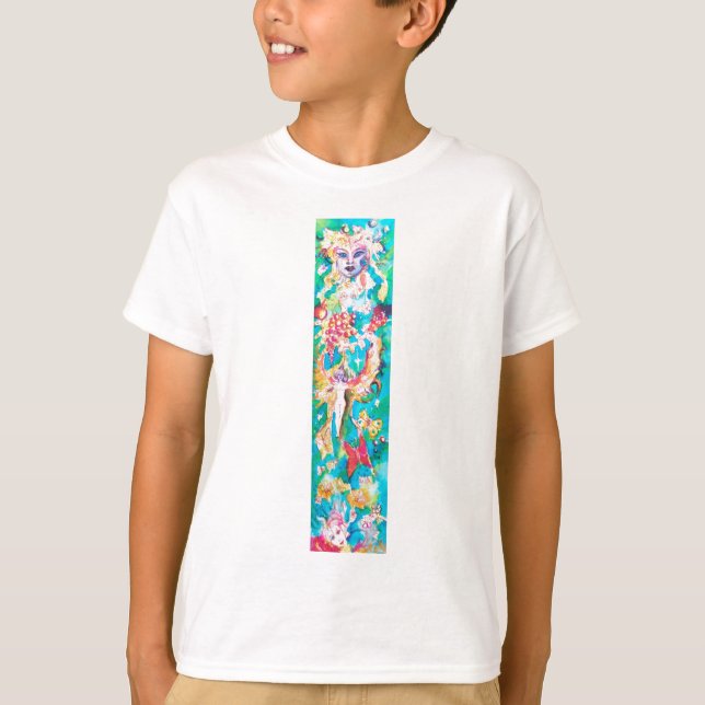 CAMISETA TALLA DE GRIPE FAIRY (Anverso)