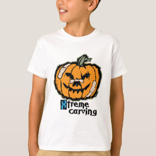 Camiseta Talla de la calabaza de Xtreme