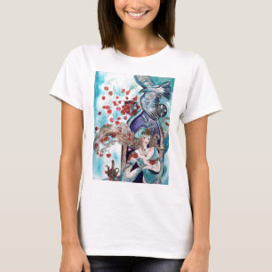CAMISETA TALLA DE LA JERINGA ORIENTAL