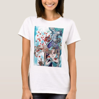 CAMISETA TALLA DE LA JERINGA ORIENTAL