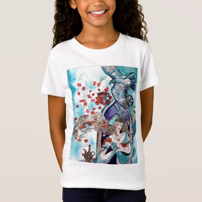 CAMISETA TALLA DE LA JERINGA ORIENTAL (Anverso)