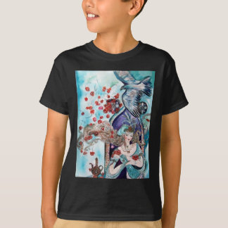 CAMISETA TALLA DE LA JERINGA ORIENTAL