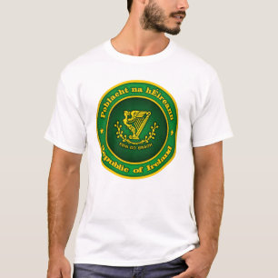 Camiseta Talla de Medallón de Irlanda