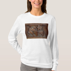 Camiseta Talla de un molinero, de una parada del coro