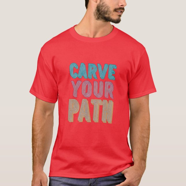 Camiseta Talla tu camino (Anverso)