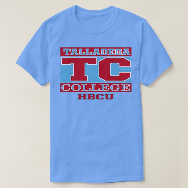 Camiseta Talladega College Apparel (Diseño del anverso)