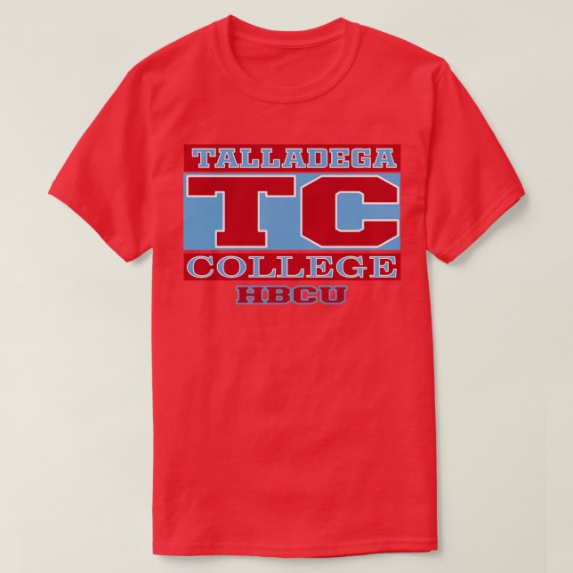 Camiseta Talladega College Appartal 1 (Diseño del anverso)