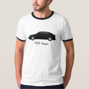 Camiseta Talladega de Saab 900