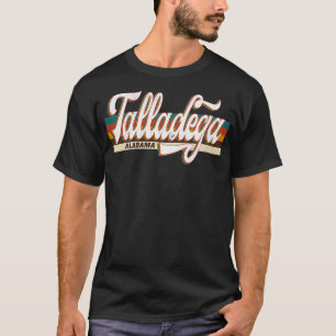 Camiseta Talladega Retro Alabama de los años 70 