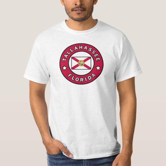 Camiseta Tallahassee Florida (Anverso)