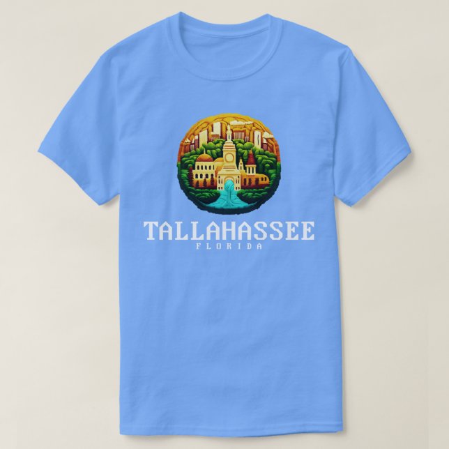 Camiseta Tallahassee Florida (Diseño del anverso)