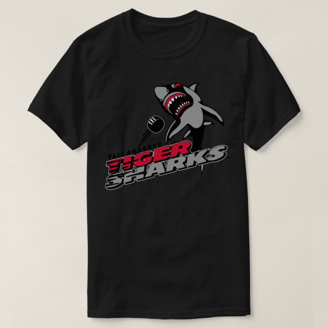 Camiseta Tallahassee Tiger Sharks Classic T Shirt (Diseño del anverso)