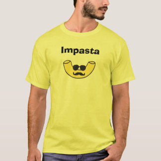 Camiseta Tallarines de los macarrones de Impasta