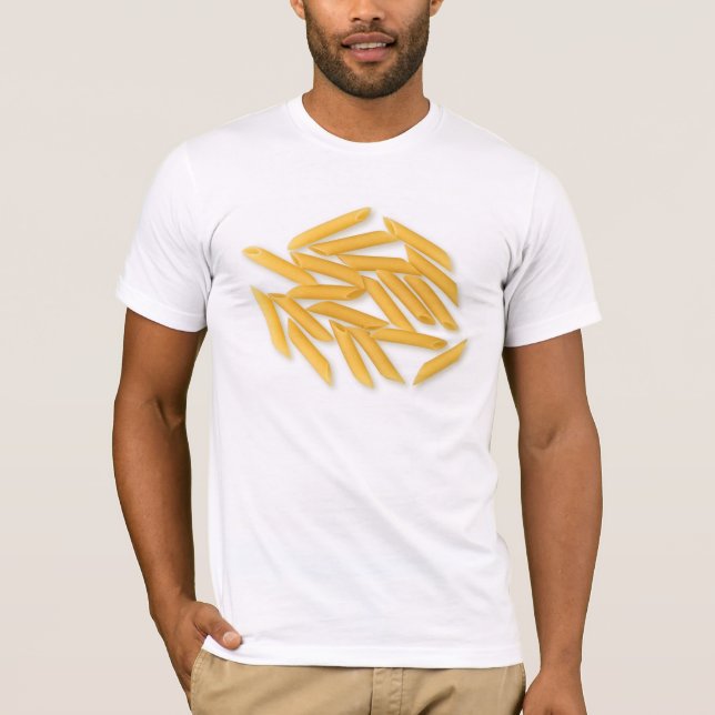 Camiseta Tallarines de Penne Rigate (Anverso)