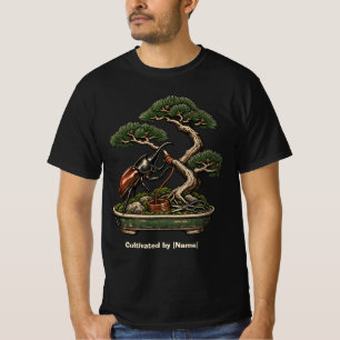 Camiseta Taller de Alambre de Cobre para Escarabajo Bonsái