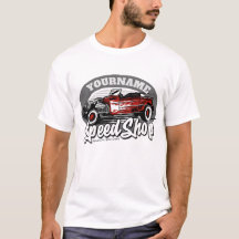 Taller de carretera Rockabilly personalizado con N