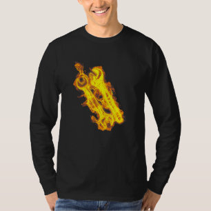 Camiseta Taller de Inflamación de Llave de Fuego para Hombr