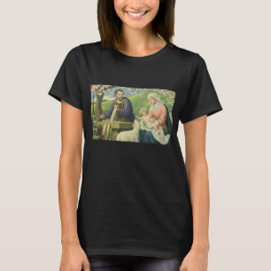 Camiseta Taller de José con María y el Niño Jesús