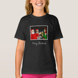 Camiseta Taller de Juguetes de Santa