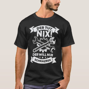 Camiseta Taller de Mecatrónica de Automóviles Mecánico de H