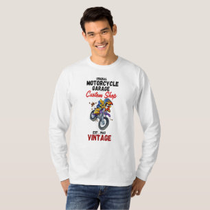 Camiseta Taller de motos personalizadas original