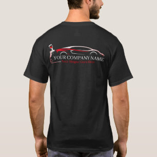 Camiseta Taller de pintura de carrocería profesional automo