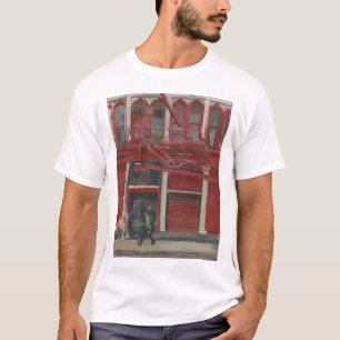 Camiseta Taller de pintura de la perla Manhattan