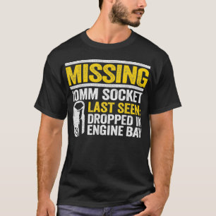 Camiseta Taller de Reparación de Autos de Carreras de Calce