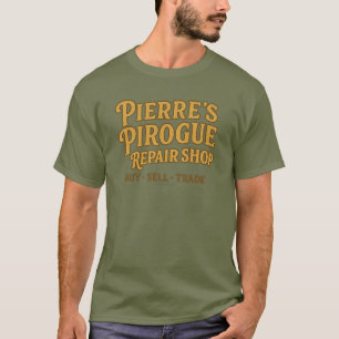 Camiseta Taller de Reparación de Piroguas de Pierre - 