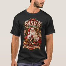 Taller de Santa – Juguetes de Navidad y Magia de l