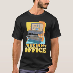 Camiseta Taller de taller de carpintería de profesores de p