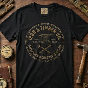 Camiseta Taller de Yunque Patrimonio de la Herrería Vinta