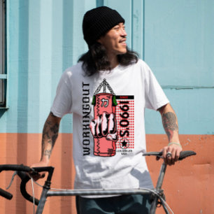 Camiseta Taller desde los años 90 en la gráfica de Los Ánge