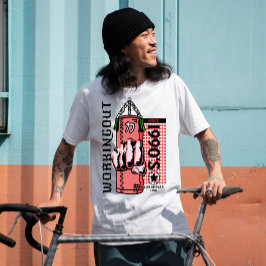 Camiseta Taller desde los años 90 en la gráfica de Los Ánge