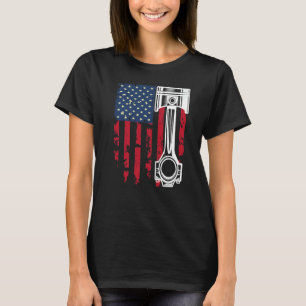 Camiseta Taller mecánico de reparación automática de la ban