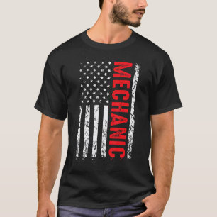 Camiseta Taller Mecánico Mano de Obra Ingeniero Mecánico Co