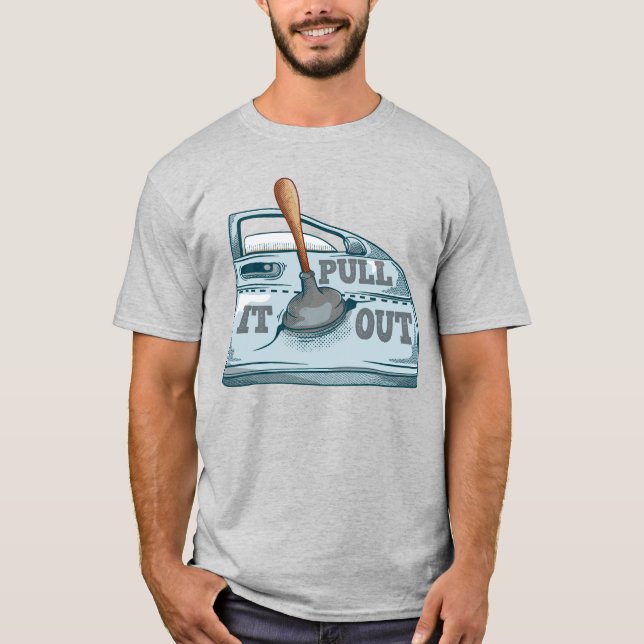 Camiseta Taller sobre el coche de palizas de panel (Anverso)