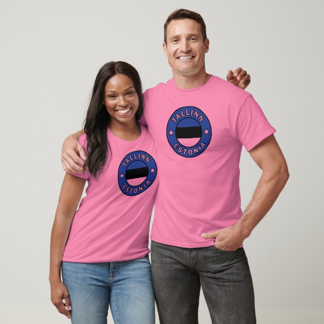 Camiseta Tallin Estonia (Unisexo)