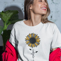 Tallo Personalizado con Nombre de Girasol