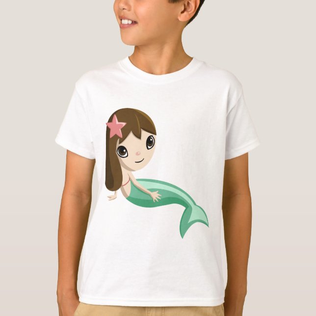 Camiseta Tallulah la sirena (Anverso)