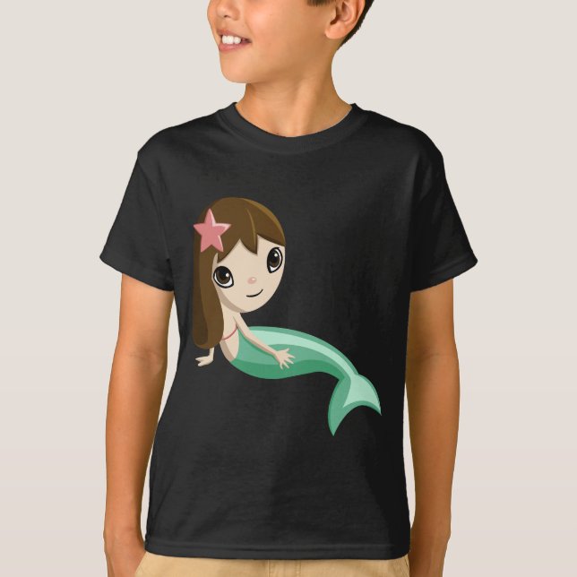 Camiseta Tallulah la sirena (Anverso)