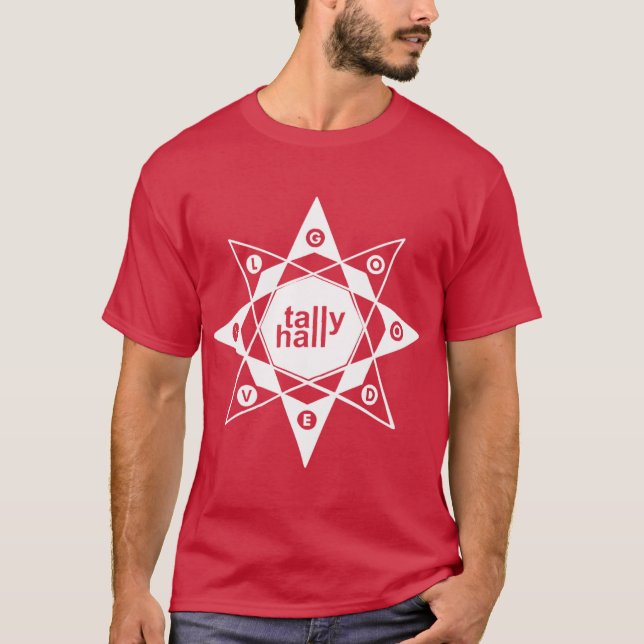 Camiseta Tally Hall goodevil white (Anverso)